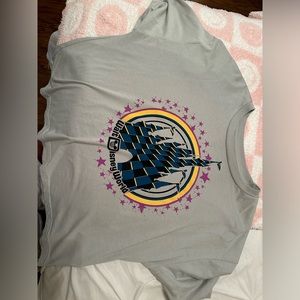 WDW cropped shirt